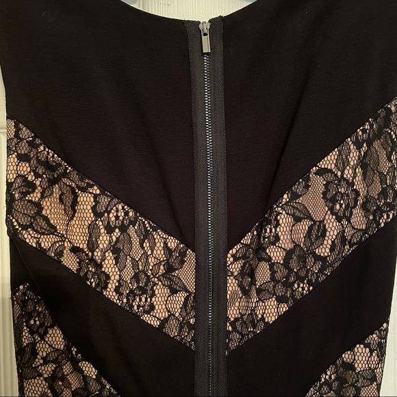 BCBG Black and Lace Sheath Dress - Picture 5 of 5
